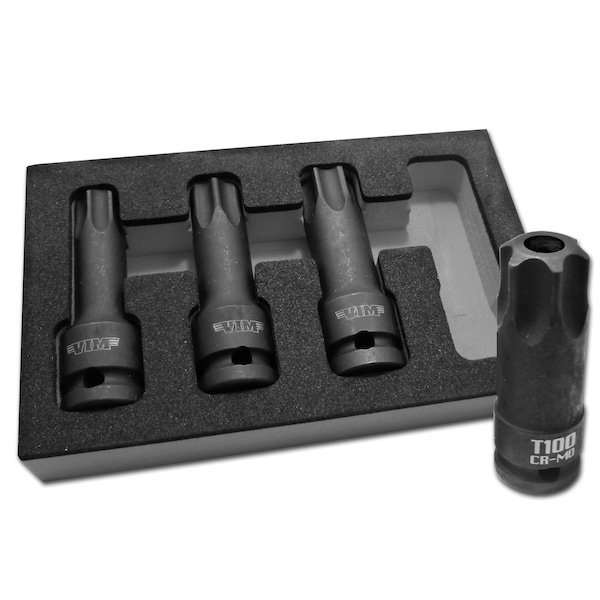 Durston Manufacturing 1/2 Drive Impact Torx Drivers T70T IMPTX800 - main